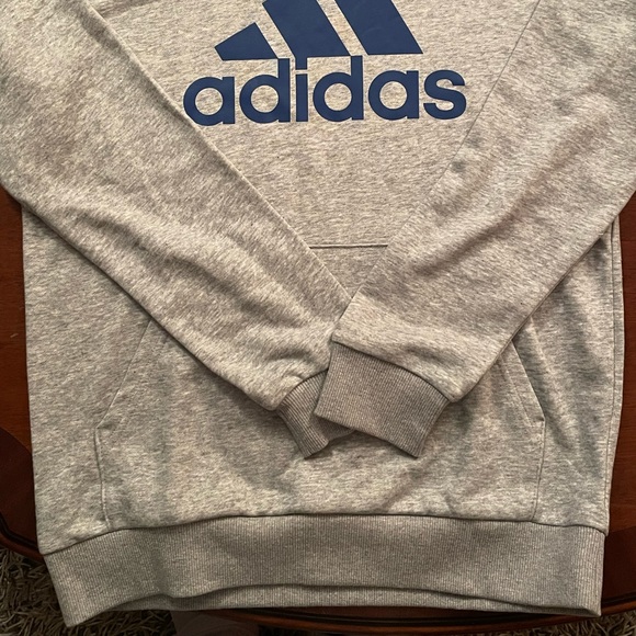 Blue and gray adidas sweatshirt - Picture 2 of 6